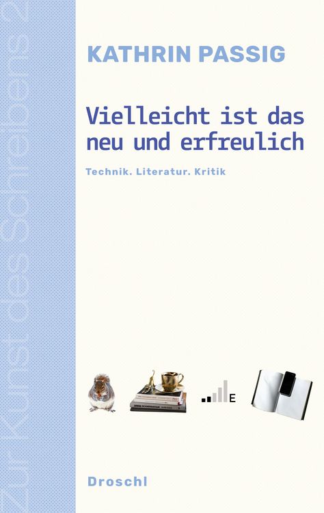 Produktbild: Vielleicht ist das neu und erfreulich