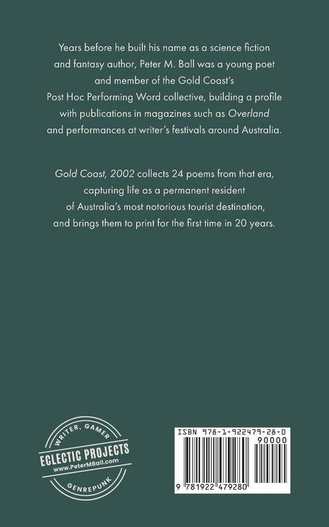 Produktbild: Gold Coast, 2002