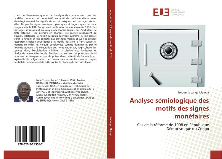 Produktbild: Analyse s&eacute;miologique des motifs des signes mon&eacute;taires