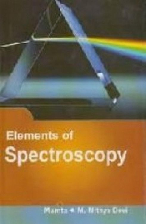 Produktbild: Elements Of Spectroscopy