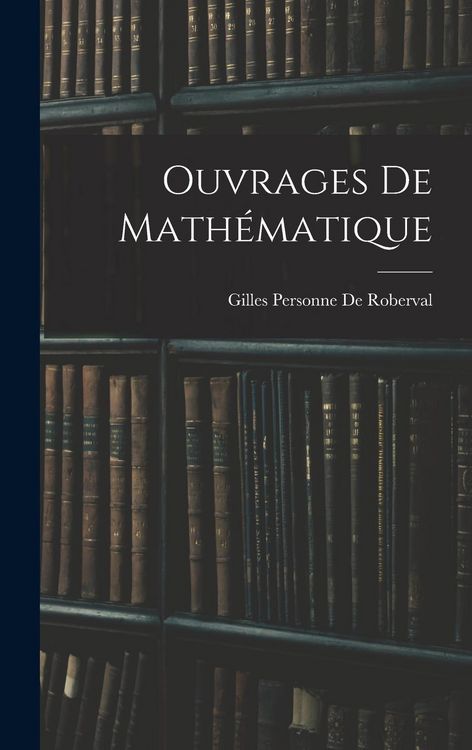 Produktbild: Ouvrages De Math&eacute;matique