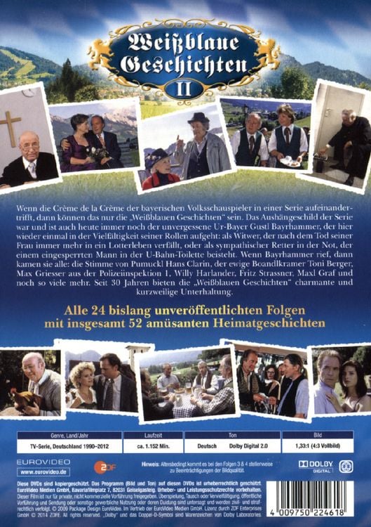 Produktbild: Wei&szlig;blaue Geschichten - Box 2 [7 DVDs]