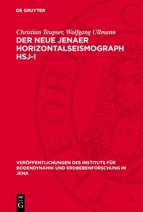 Produktbild: Der neue Jenaer Horizontalseismograph HSJ-I