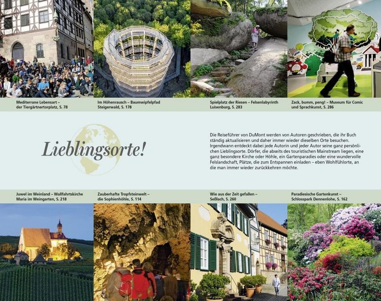 Produktbild: DuMont Reise-Taschenbuch Reisef&uuml;hrer Franken