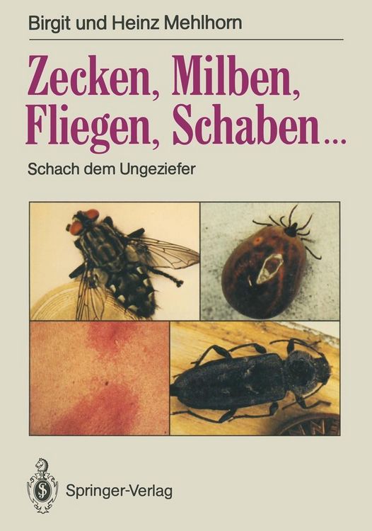 Produktbild: Zecken, Milben, Fliegen, Schaben...