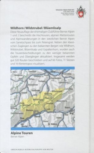 Produktbild: Wildhorn / Wildstrubel / Bl&uuml;emlisalp