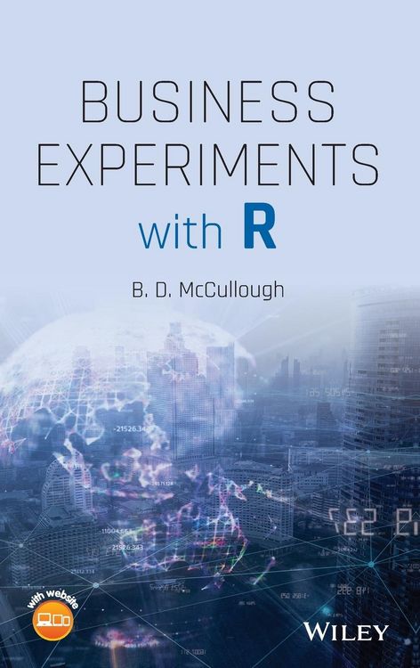 Produktbild: McCullough, B: Business Experiments with R
