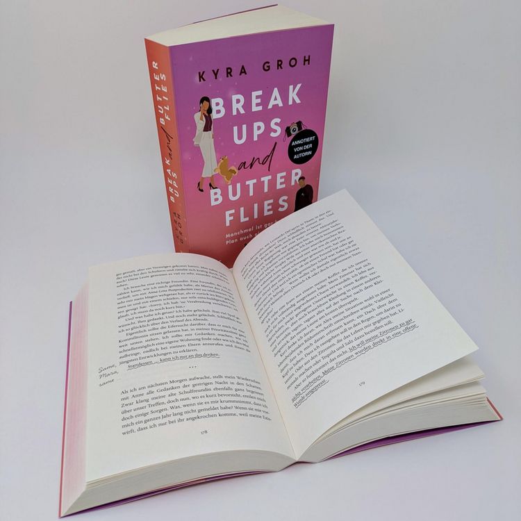 Produktbild: Breakups and Butterflies