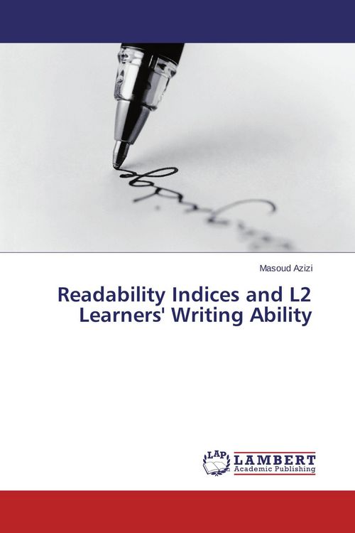 Produktbild: Readability Indices and L2 Learners' Writing Ability