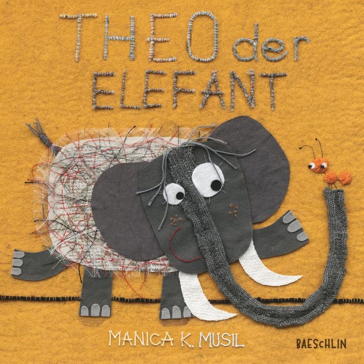 Produktbild: Theo der Elefant