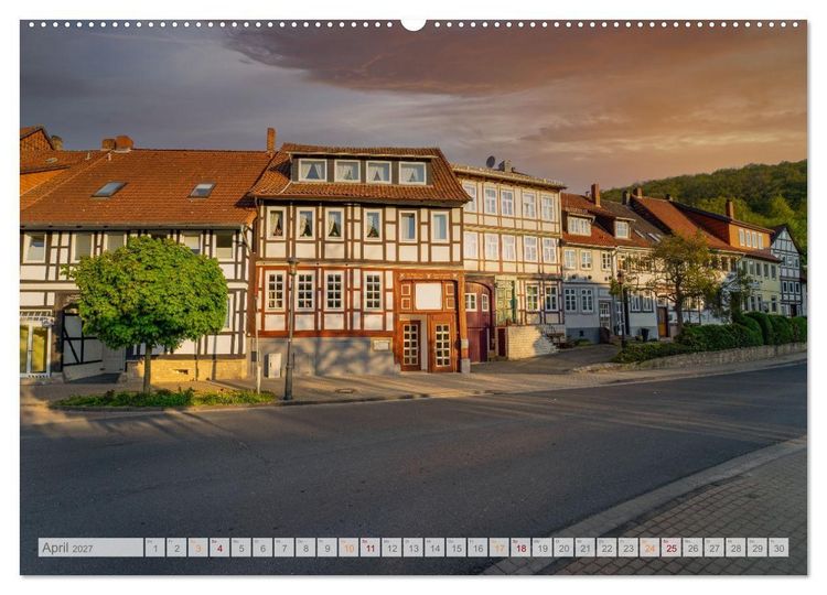 Produktbild: Bad Salzdetfurth Impressionen (Wandkalender 2027 DIN A2 quer), CALVENDO Monatskalender