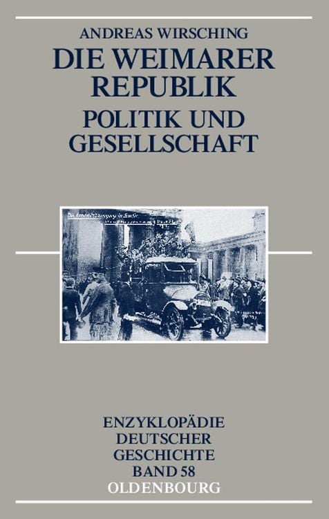 Produktbild: Die Weimarer Republik