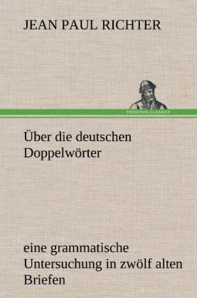 Produktbild: &Uuml;ber die deutschen Doppelw&ouml;rter