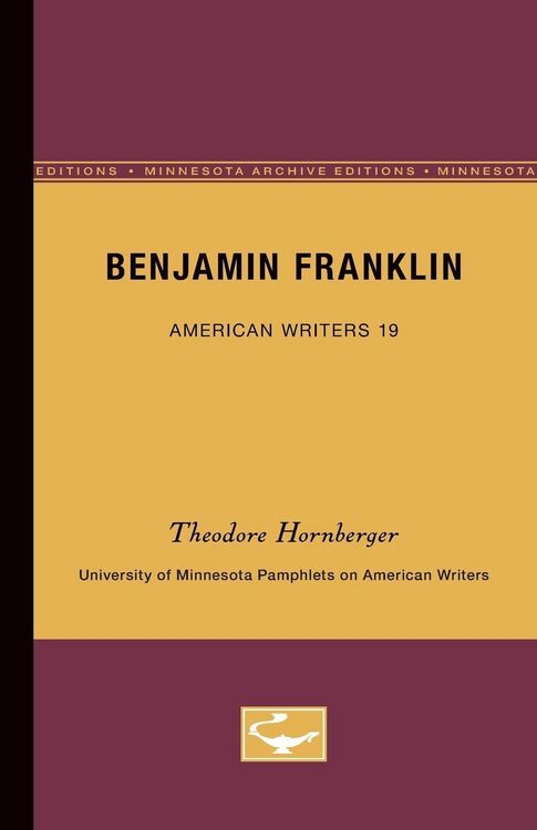 Produktbild: Benjamin Franklin - American Writers 19