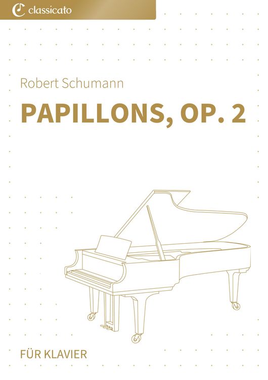 Produktbild: Papillons,op.2: Vereinfachte Fassung