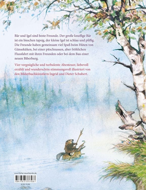 Produktbild: Das Gro&szlig;e Buch von B&auml;r und Igel