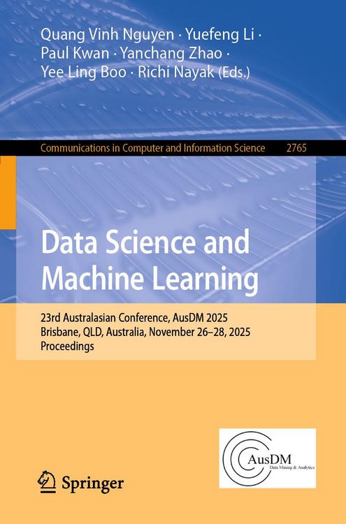 Produktbild: Data Science and Machine Learning