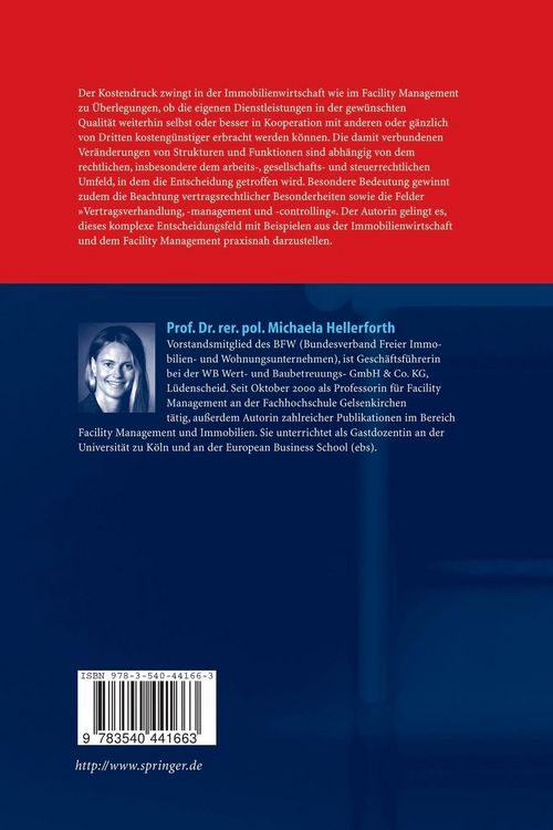 Produktbild: Outsourcing in der Immobilienwirtschaft
