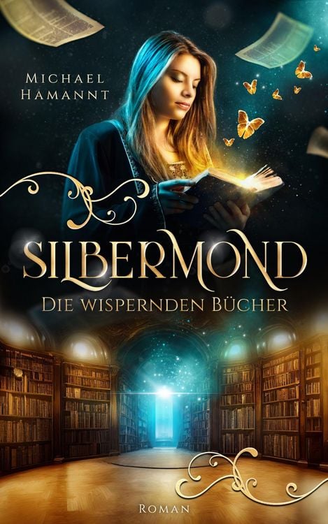 Produktbild: Die Wispernden B&uuml;cher - Silbermond