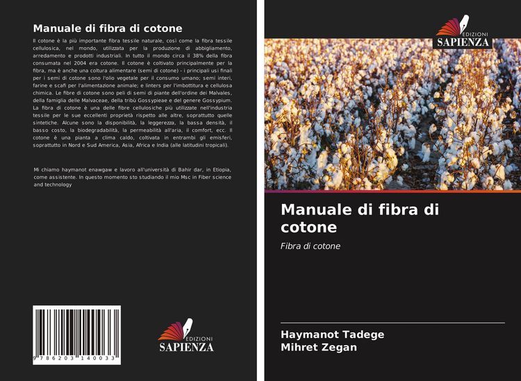Produktbild: Manuale di fibra di cotone
