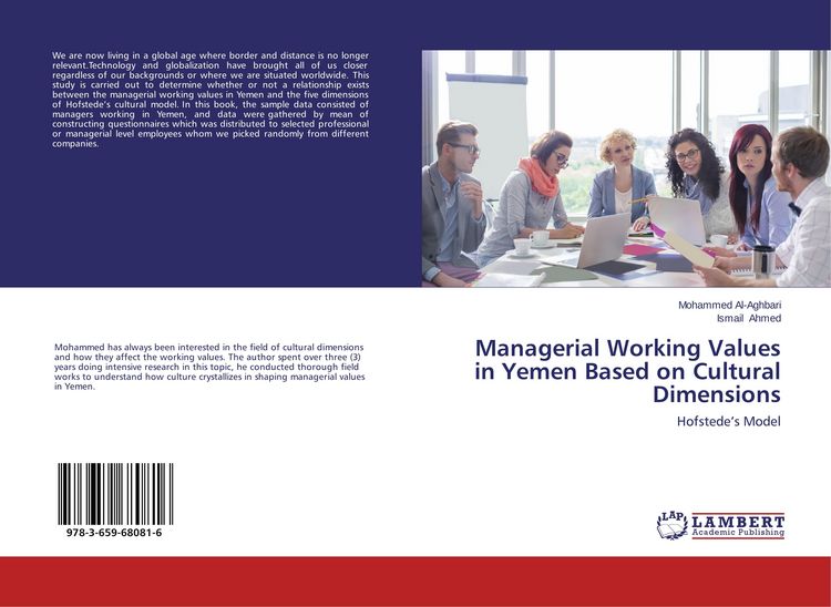 Produktbild: Managerial Working Values in Yemen Based on Cultural Dimensions