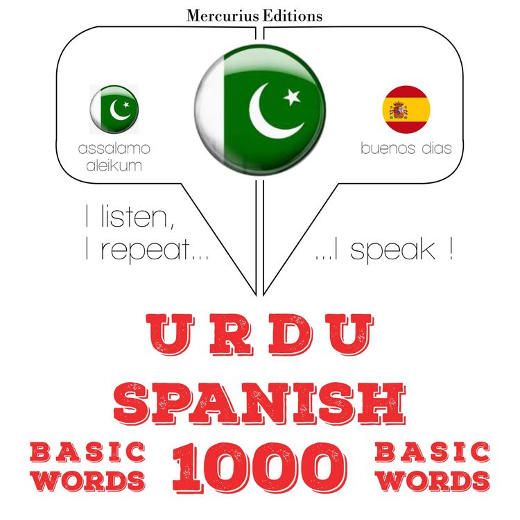 Produktbild: 1000 essential words in Spanish