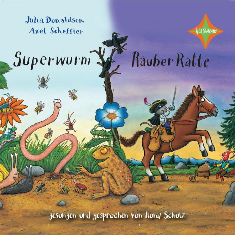 Produktbild: Superwurm / R&auml;uber Ratte