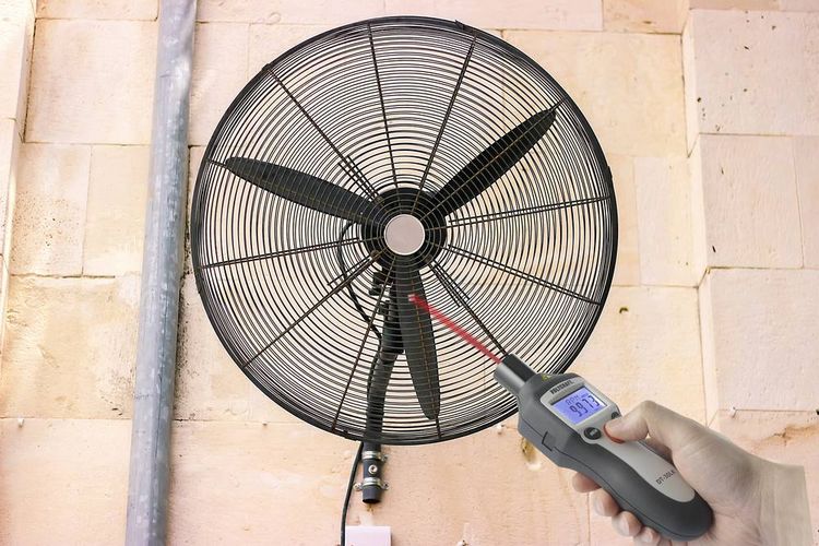 Produktbild: VOLTCRAFT DT-30LK Drehzahlmesser mechanisch, optisch 2 - 20000 U/min 2 - 200000 U/min