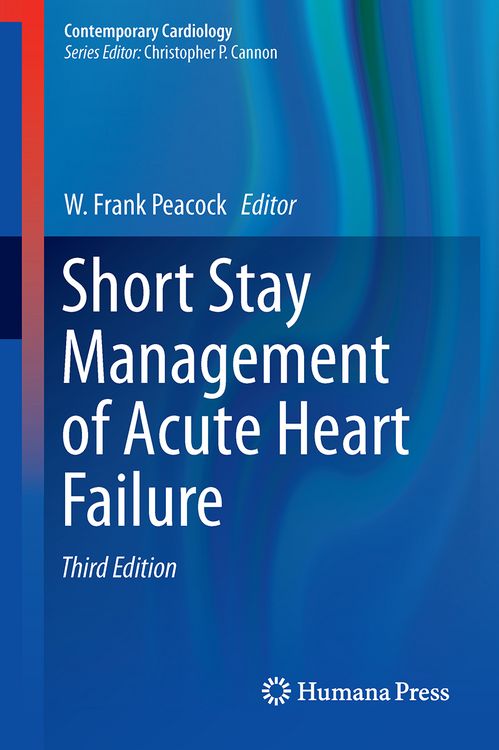 Produktbild: Short Stay Management of Acute Heart Failure