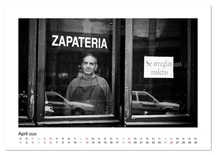 Produktbild: Bilbao - Bilder einer Stadt (Tischkalender 2026 DIN A5 quer), CALVENDO Monatskalender