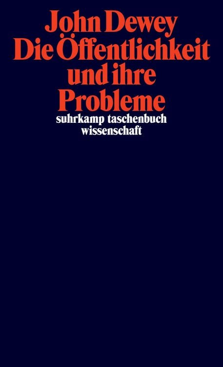 Produktbild: Die Öffentlichkeit und ihre Probleme