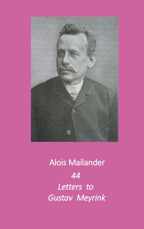 Produktbild: 44 Letters to Gustav Meyrink