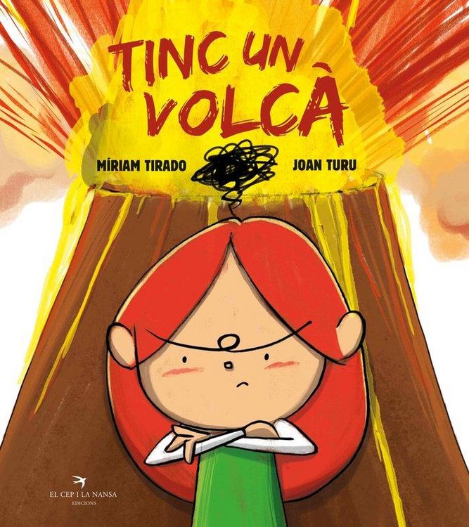 Produktbild: Tinc un volc&agrave; (&agrave;lbum il&middot;lustrat)