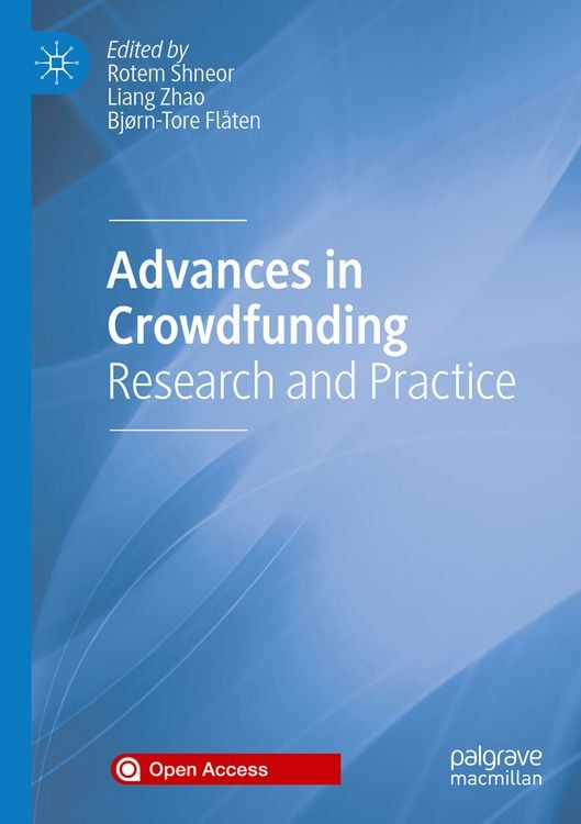 Produktbild: Advances in Crowdfunding
