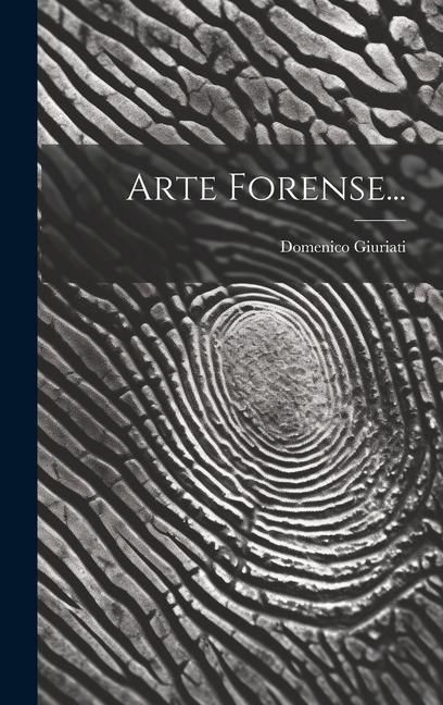 Produktbild: Arte Forense...