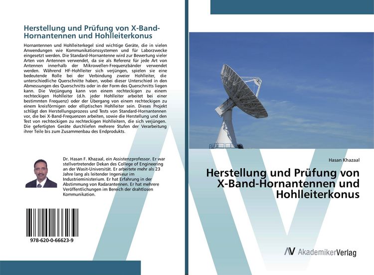 Produktbild: Herstellung und Pr&uuml;fung von X-Band-Hornantennen und Hohlleiterkonus