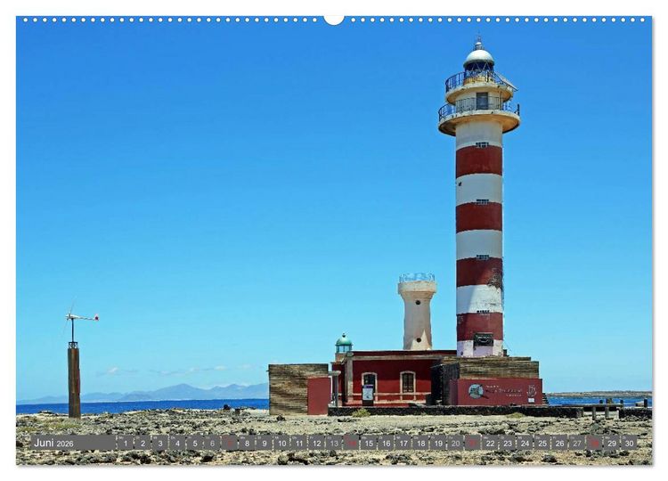 Produktbild: Urlaub auf Fuerteventura (hochwertiger Premium Wandkalender 2026 DIN A2 quer), Kunstdruck in Hochglanz