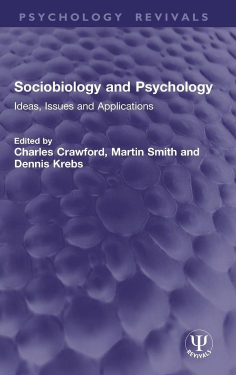 Produktbild: Sociobiology and Psychology