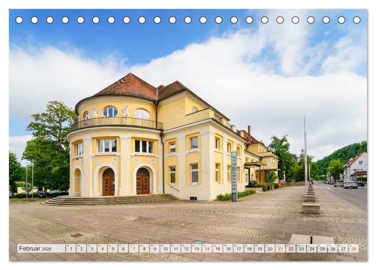 Produktbild: Heidenheim an der Brenz Impressionen (Tischkalender 2026 DIN A5 quer), CALVENDO Monatskalender