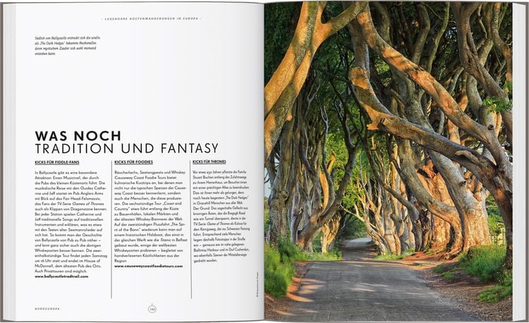 Produktbild: LONELY PLANET Bildband Legend&auml;re K&uuml;stenwanderungen in Europa
