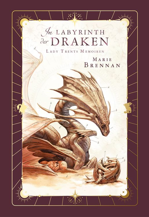 Produktbild: Lady Trents Memoiren 4: Im Labyrinth der Draken | mit gestaltetem Farbschnitt