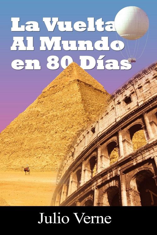Produktbild: La Vuelta Al Mundo En 80 Dias