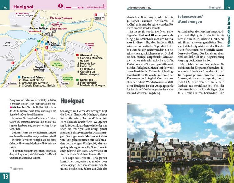 Produktbild: Reise Know-How Reisef&uuml;hrer Bretagne