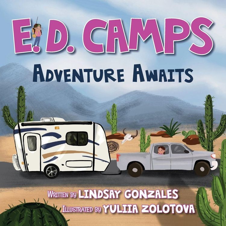 Produktbild: E. D. Camps, Adventure Awaits
