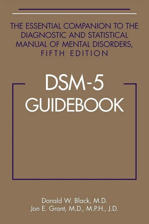 Produktbild: DSM-5&reg; Guidebook