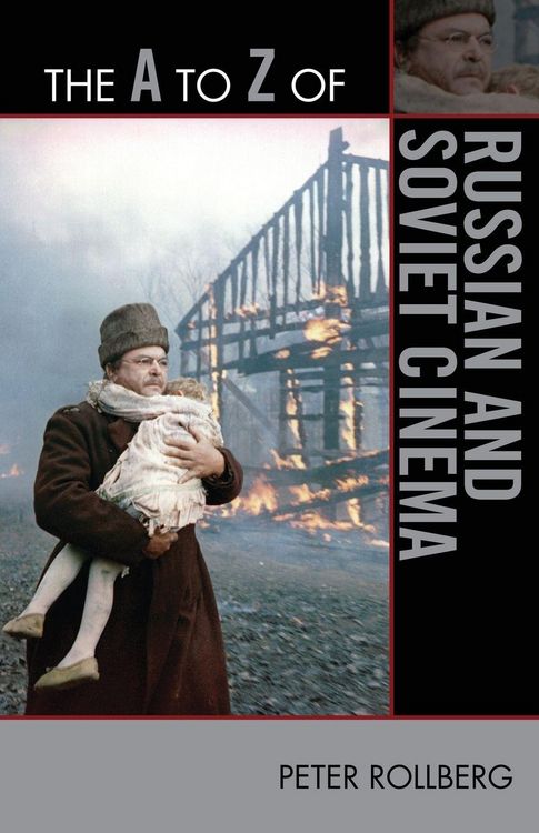 Produktbild: A to Z of Russian and Soviet Cinema