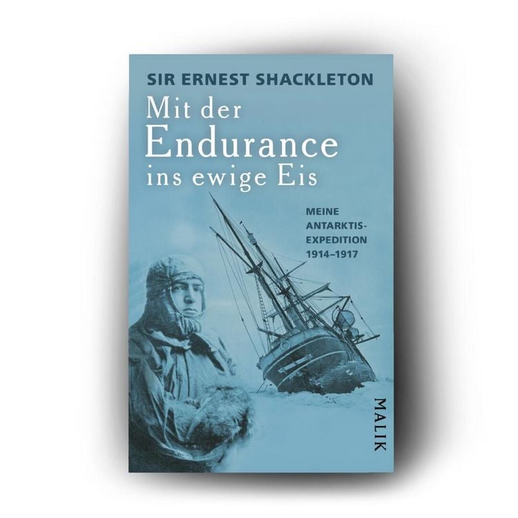 Produktbild: Mit der Endurance ins ewige Eis