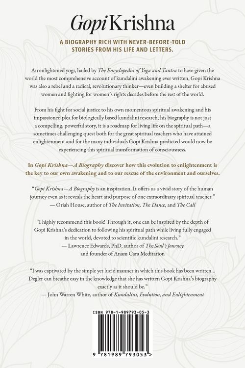 Produktbild: Gopi Krishna-A Biography