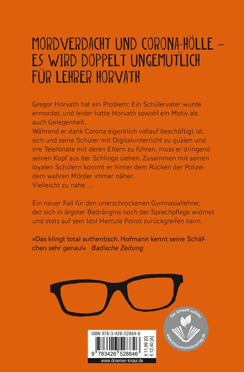 Produktbild: Horvath auf der Flucht