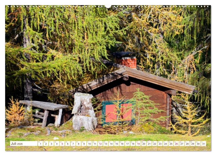 Produktbild: Alles aus Holz (hochwertiger Premium Wandkalender 2026 DIN A2 quer), Kunstdruck in Hochglanz